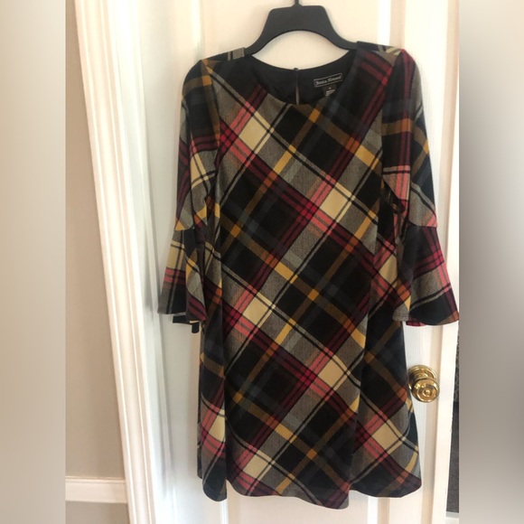 Super soft dress with bell sleeves - Picture 1 of 2